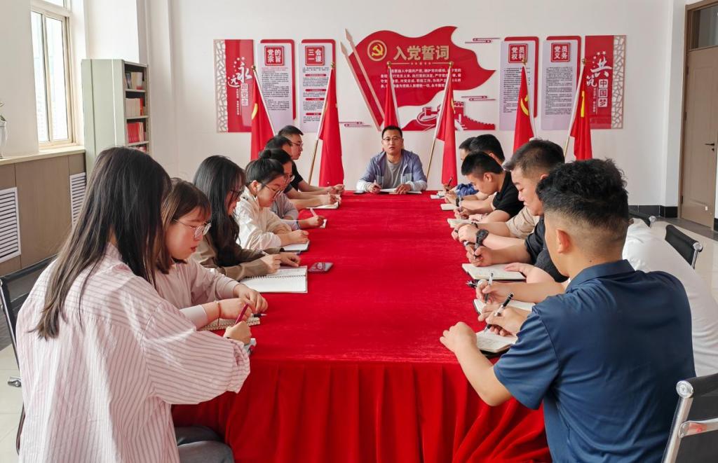 信息科学与工程学院召开考风考纪教育大会暨假期安全教育专题会议