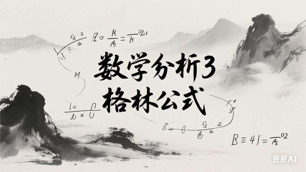 格林公式、曲线积分与路径无关性
