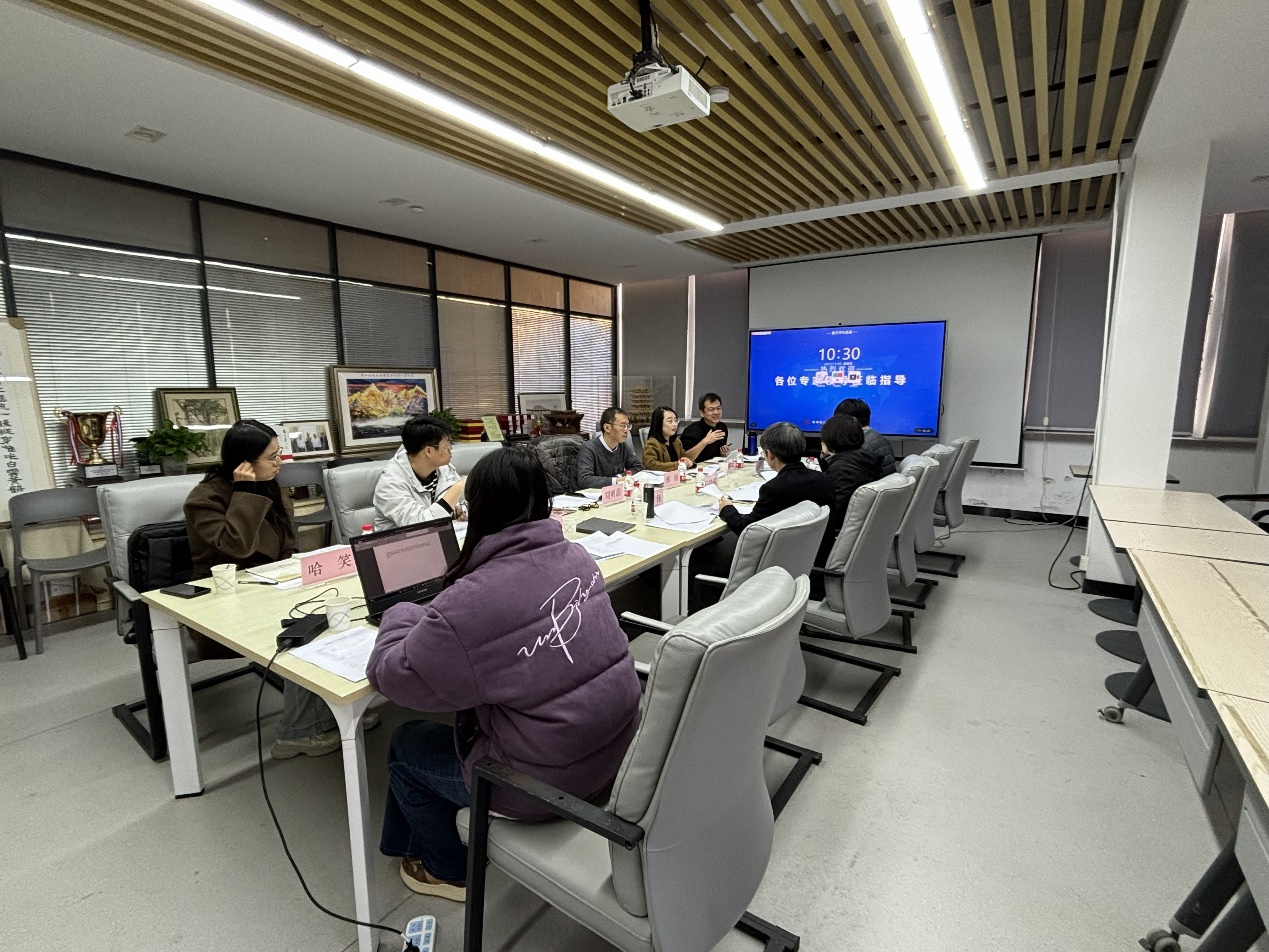 校际携手共探育人新路径——1683168诸侯快讯官网赴华中科技大学交流学习