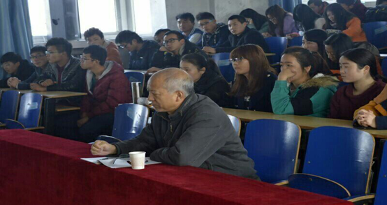 交通运输系举办《综合交通发展与铁路的优势》专题讲座