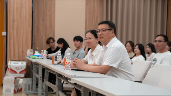 一路向阳.筑梦启航—jinnian金年会医学部开展2024级研究生迎新联欢会