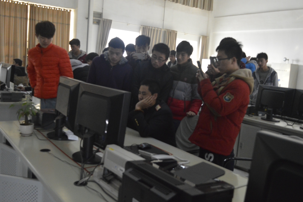 交通运输专业学生调度观摩实习